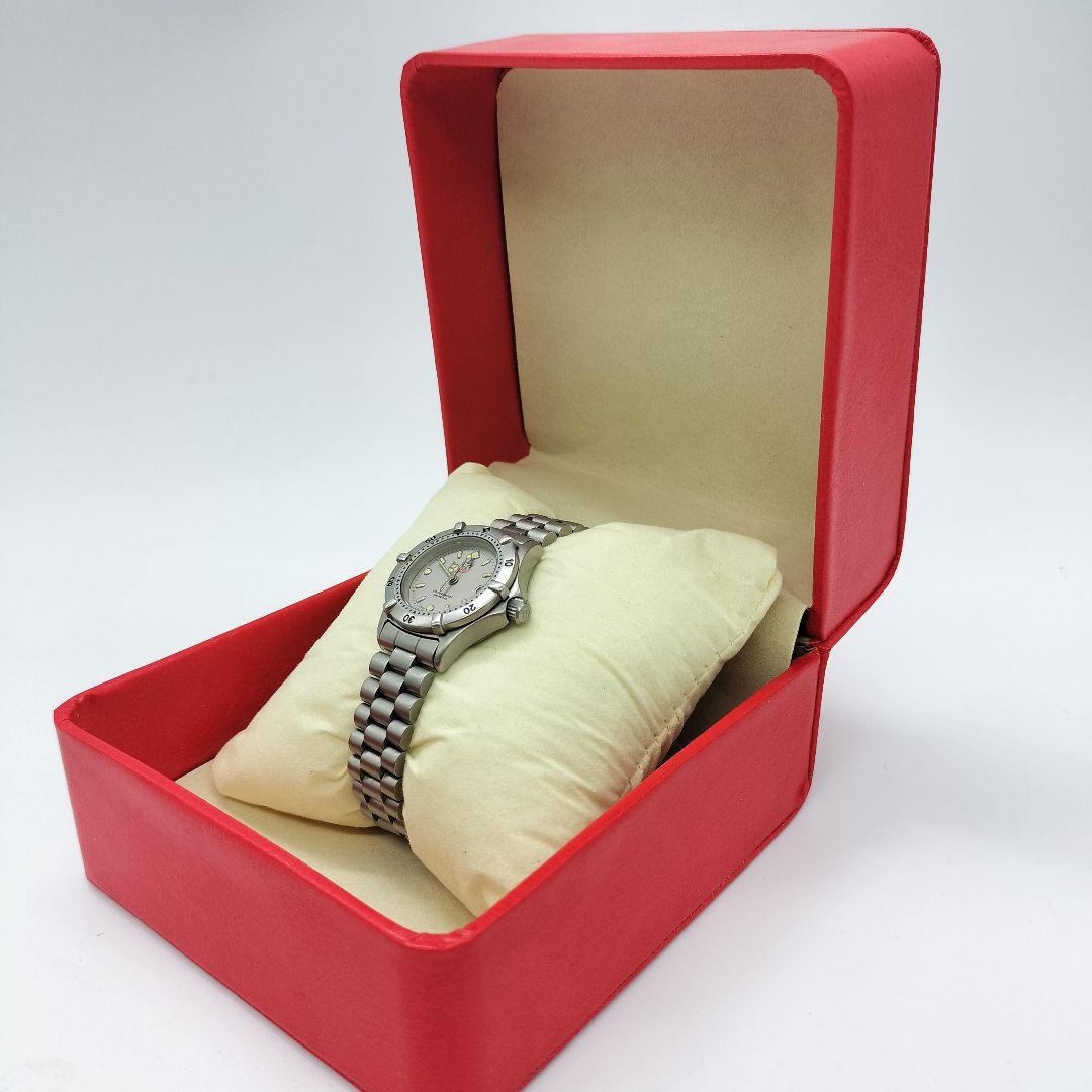 稼働品！タグ ホイヤー プロフェッショナル TAG HEUER 腕時計