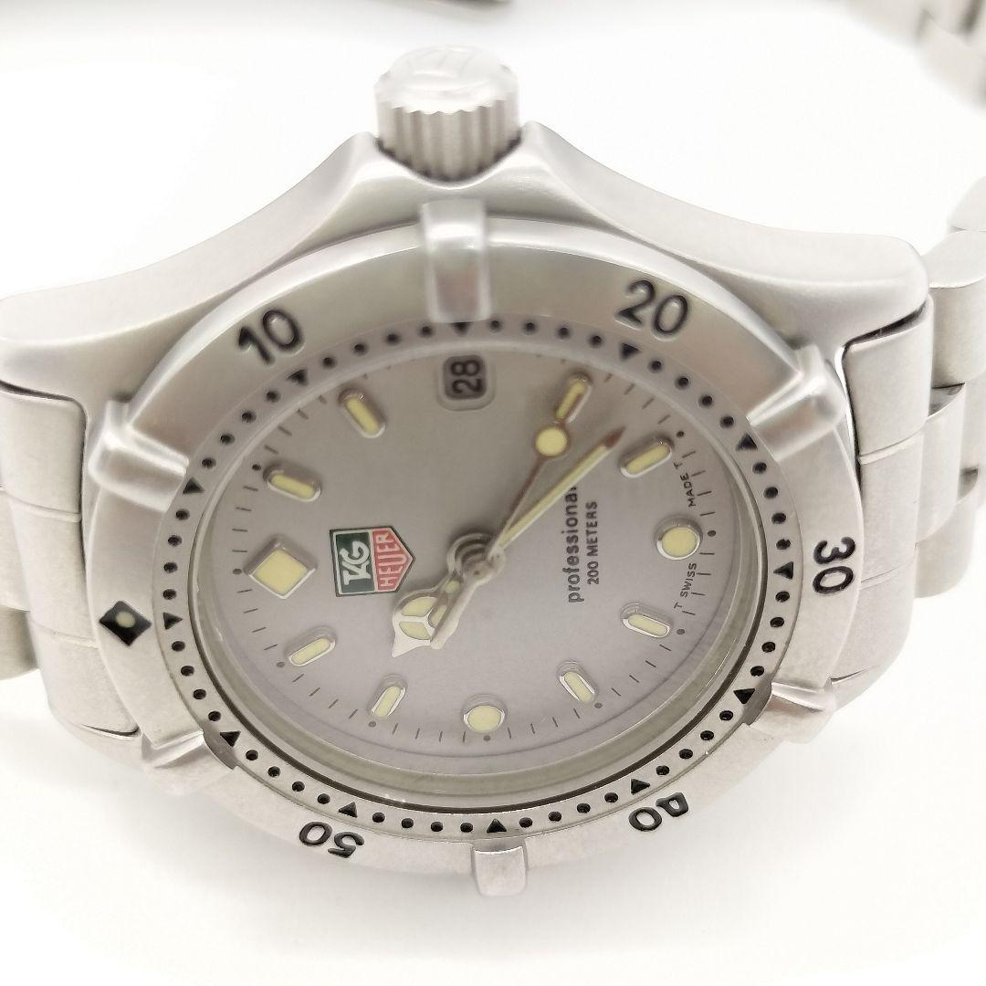 稼働品！タグ ホイヤー プロフェッショナル TAG HEUER 腕時計
