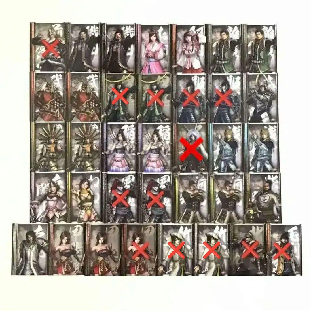 戦国無双 3 トレーディングカード　まとめ売り　トレーディングコレクション 無双