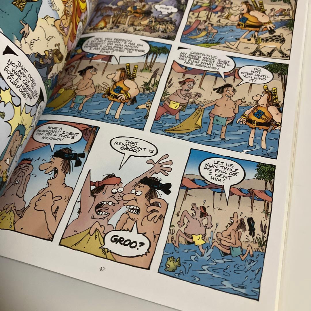 アメコミ　GROO: Fray of the Gods　セルジオ・アラゴネス