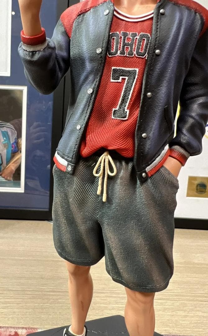 スラムダンク 宮城リョータ 1/6スケール フィギュア ガレージキット