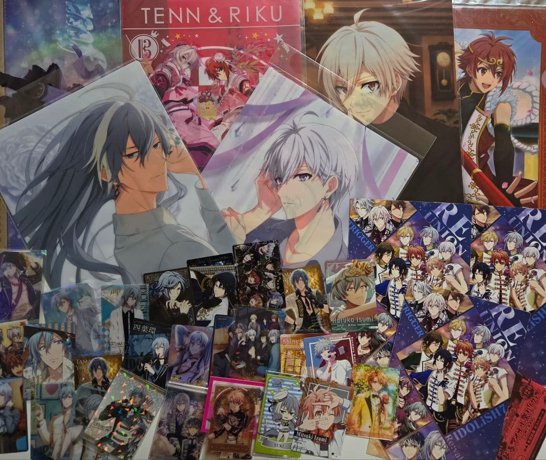 アニメグッズ　アイドリッシュセブン　アイナナ　まとめ売り　約395個