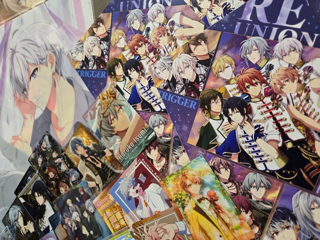 アニメグッズ　アイドリッシュセブン　アイナナ　まとめ売り　約395個