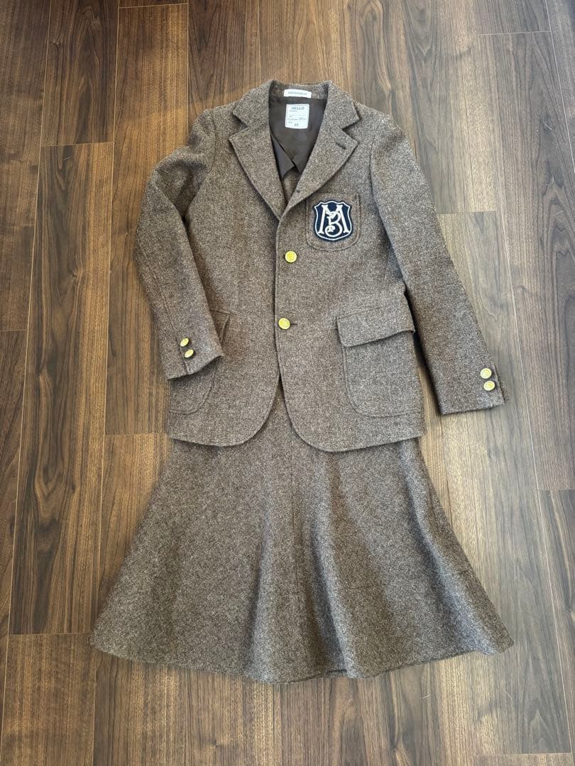 Madison blue スーツ　wool