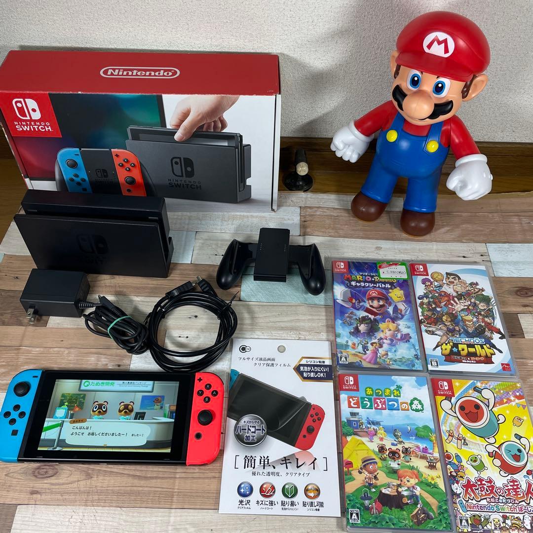 Switch 人気ソフト4本セット