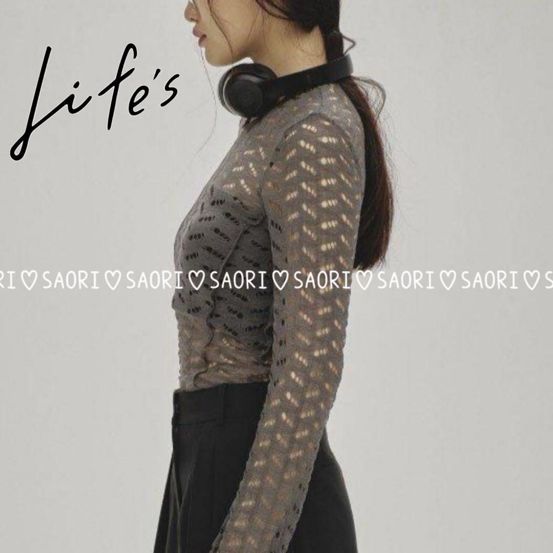 TODAYFUL【美品】Jacquard Long T-shirts①