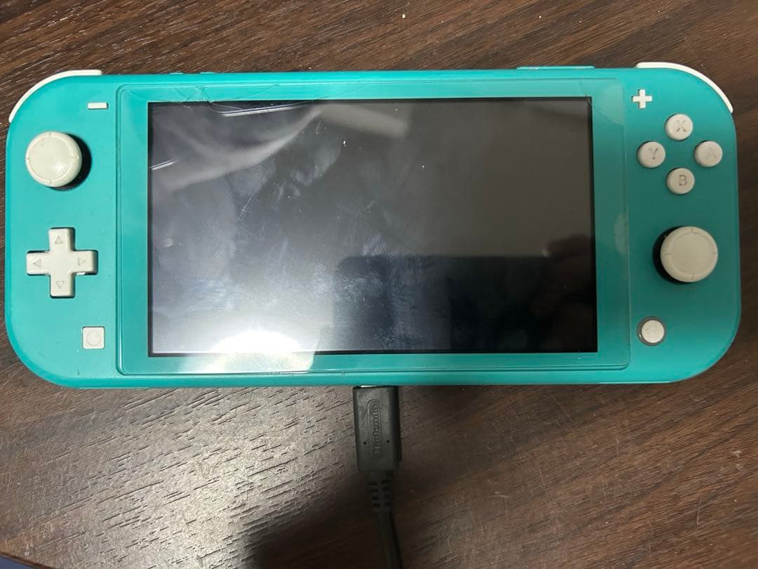 Nintendo Switch Lite ターコイズ 小ジャンク