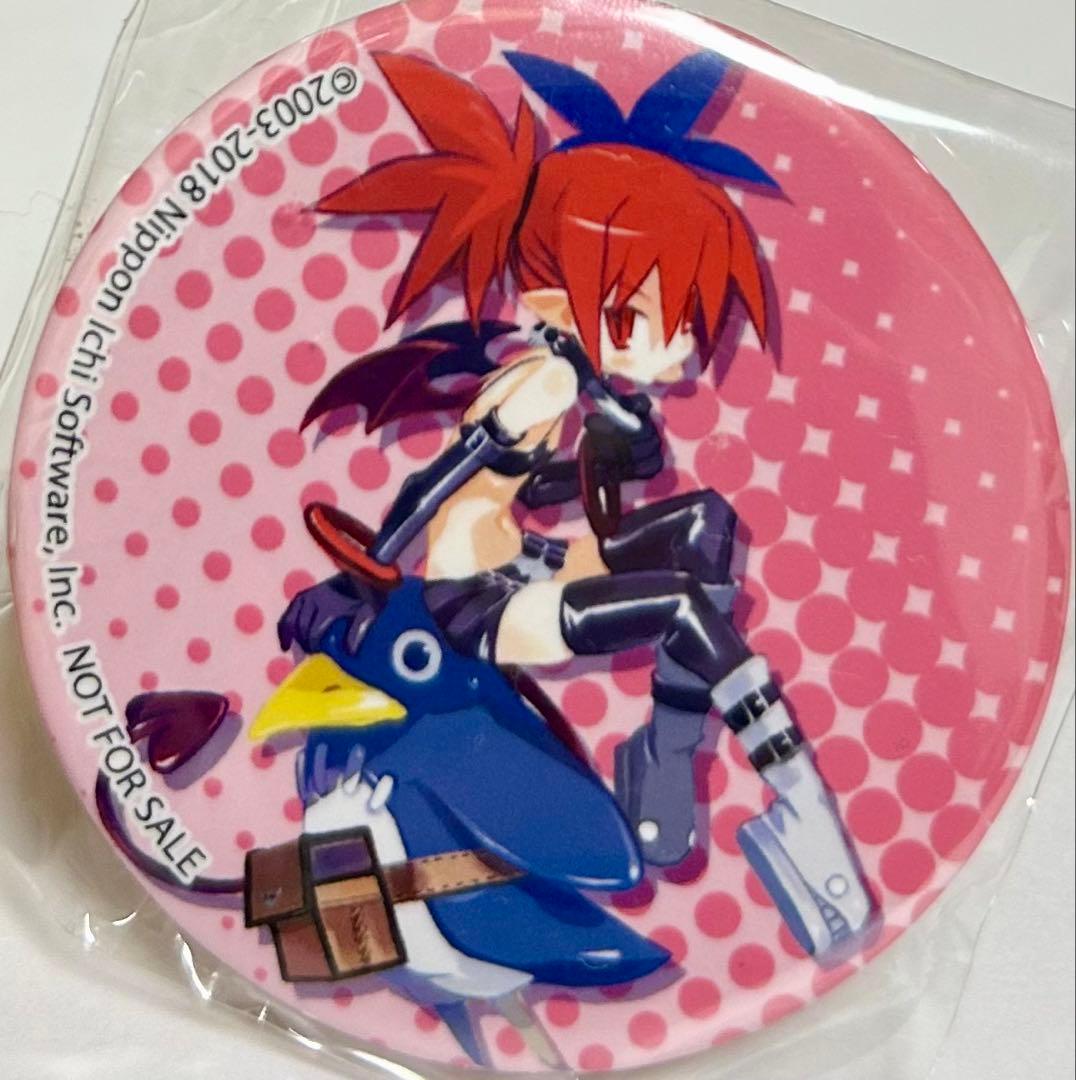 魔界戦記ディスガイア 特典 缶バッジ エトナ　プリニー　レア