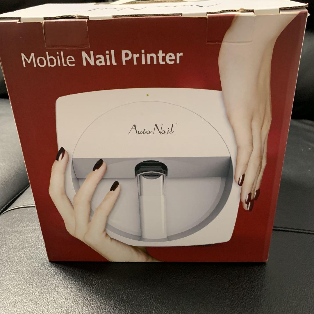 Mobile Nail Printer Auto Nail オートネイル