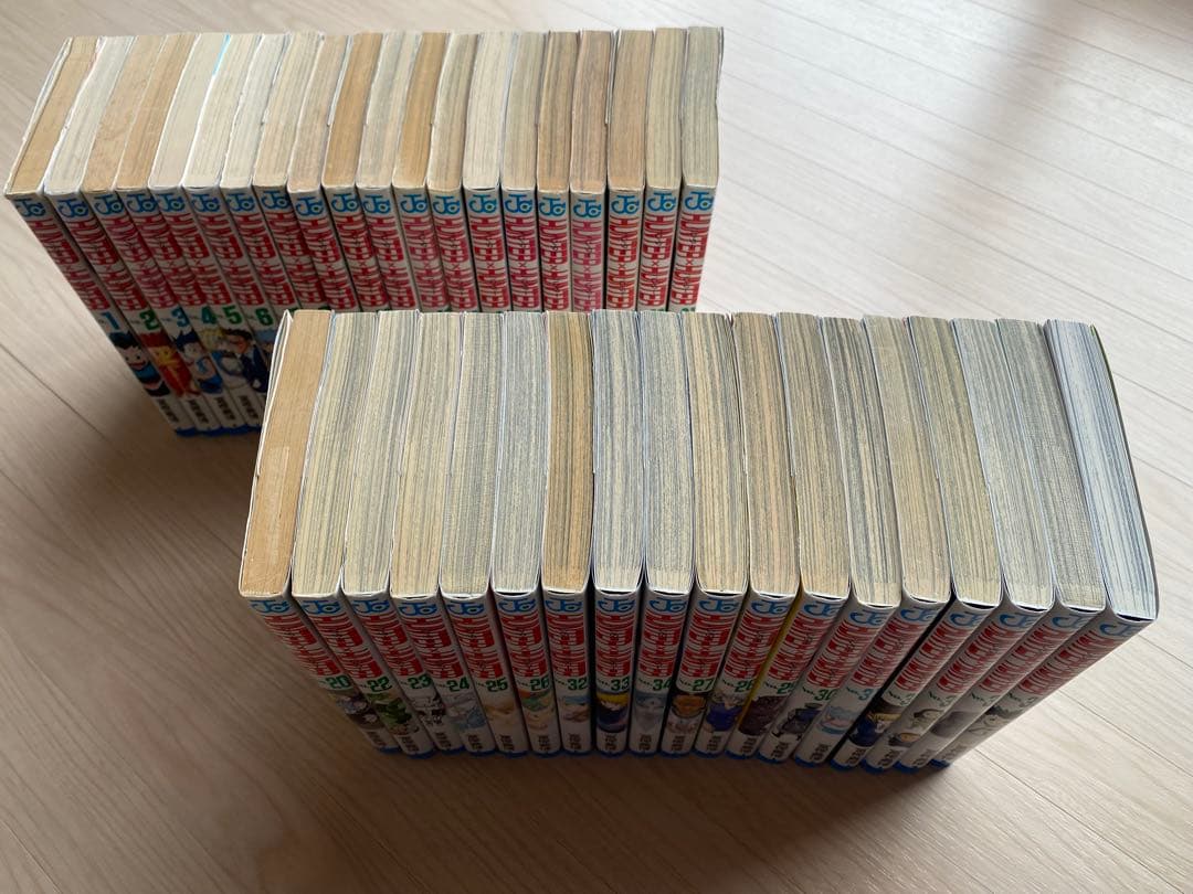 ハンターハンター全巻(1〜38巻)