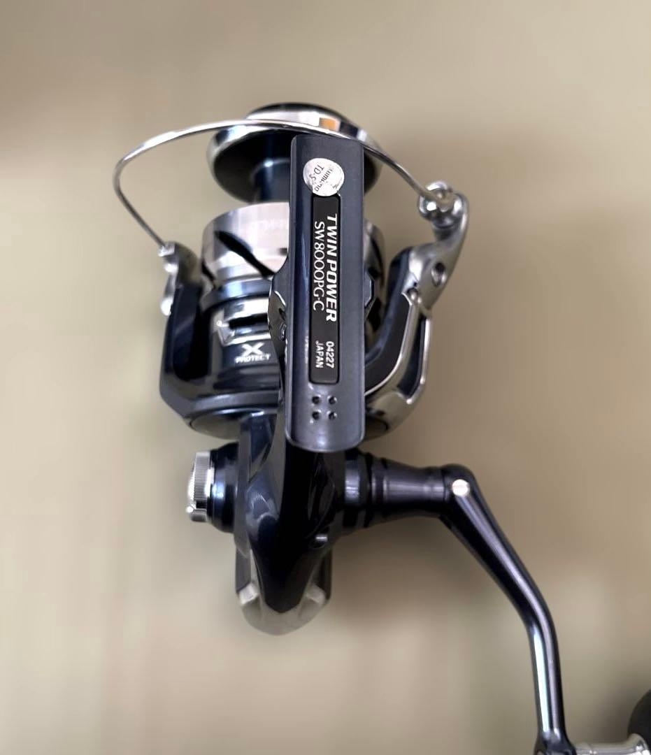 21ツインパワーSW8000PG