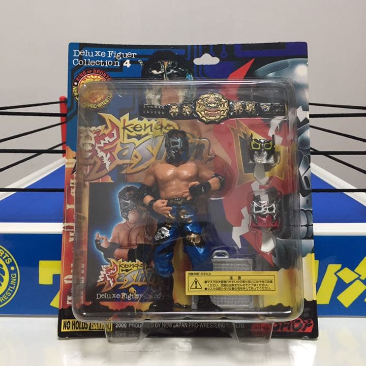 ケンドー・カシン フィギュア 新日本 プロレス 全日本 KENDO KASHIN