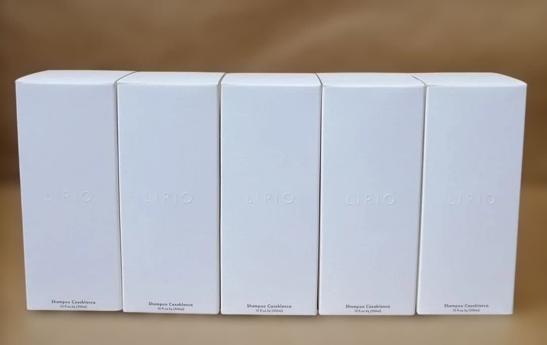 LIRIO シャンプー カサブランカ 300ml 5本セット