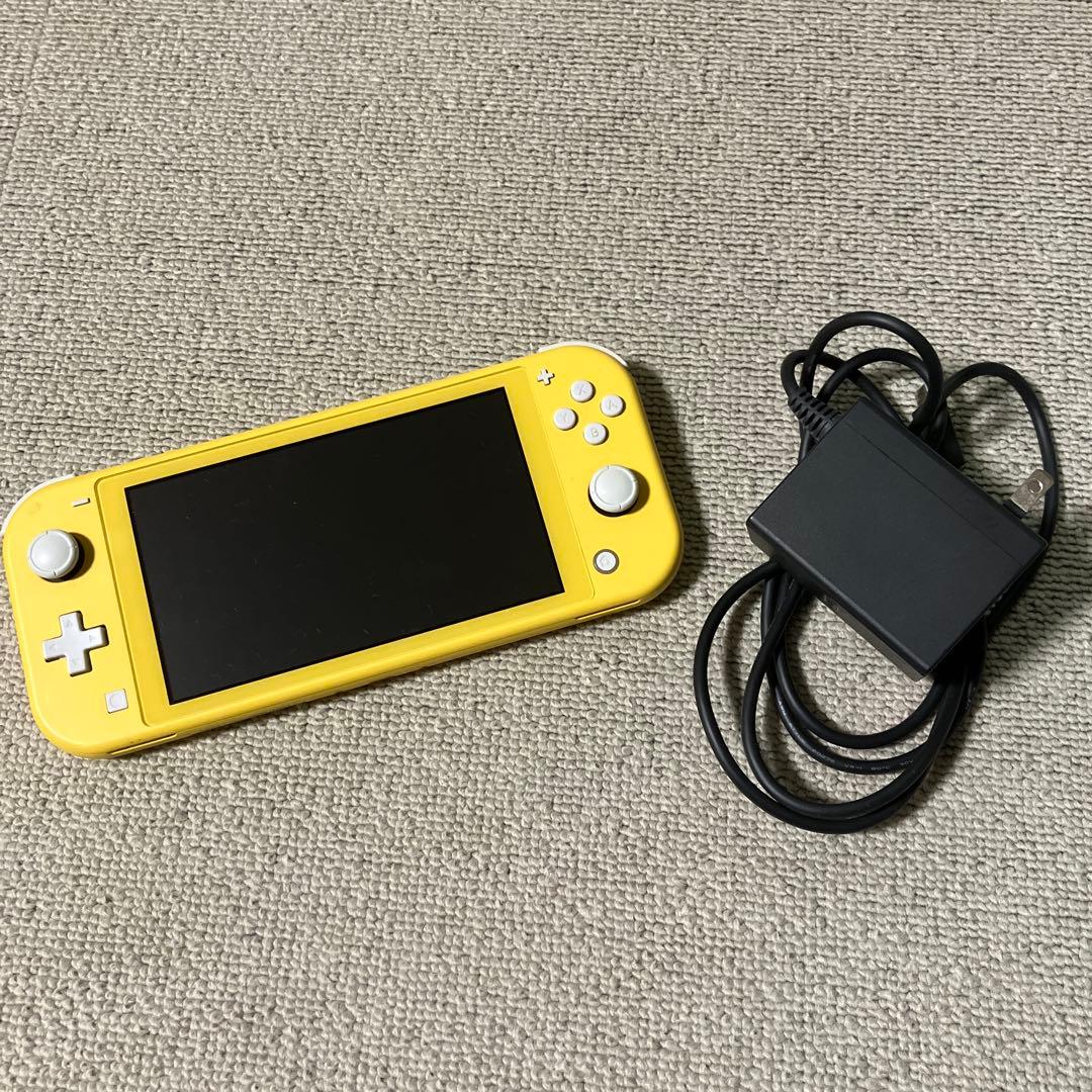 Nintendo Switch Lite イエロー 充電器付き