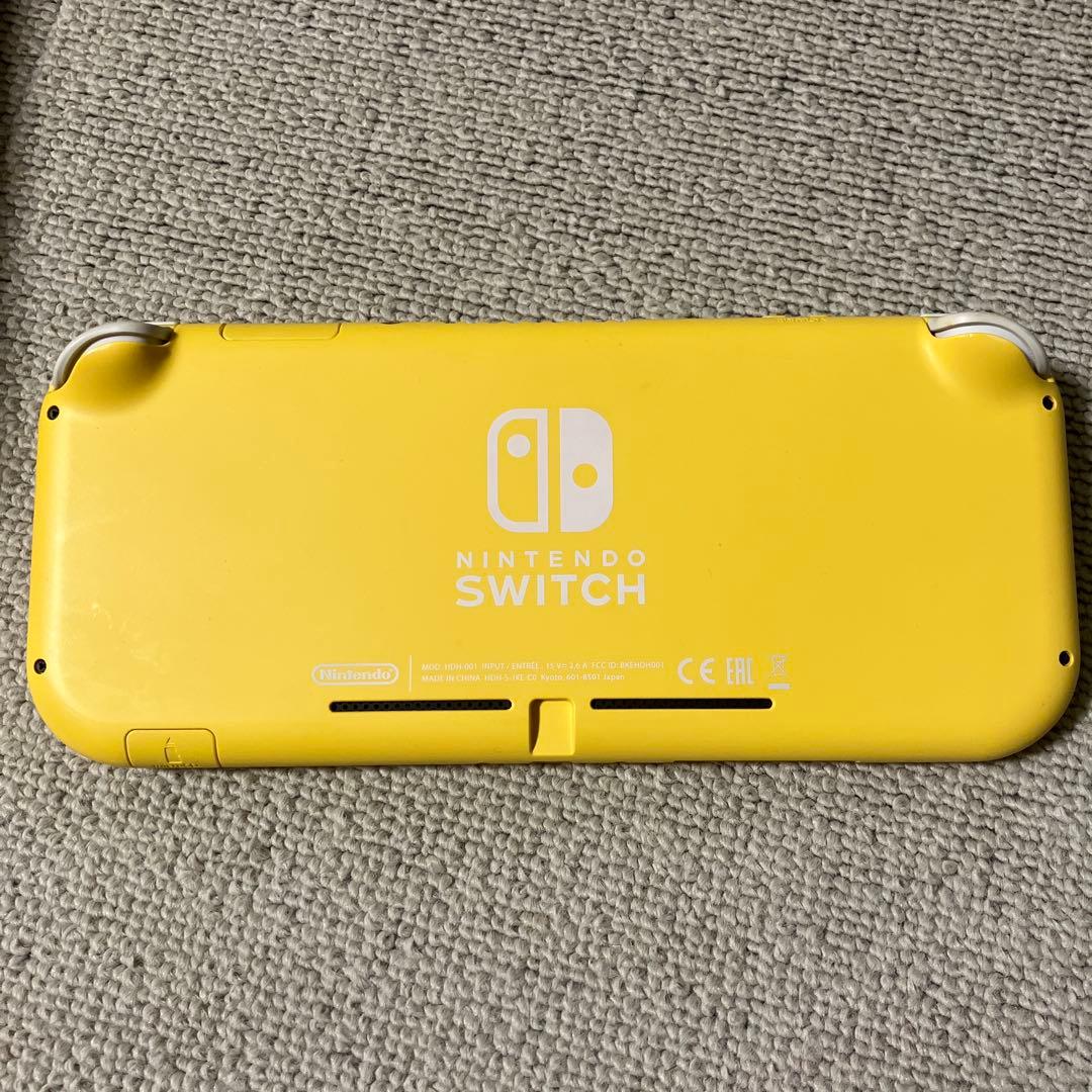 Nintendo Switch Lite イエロー 充電器付き