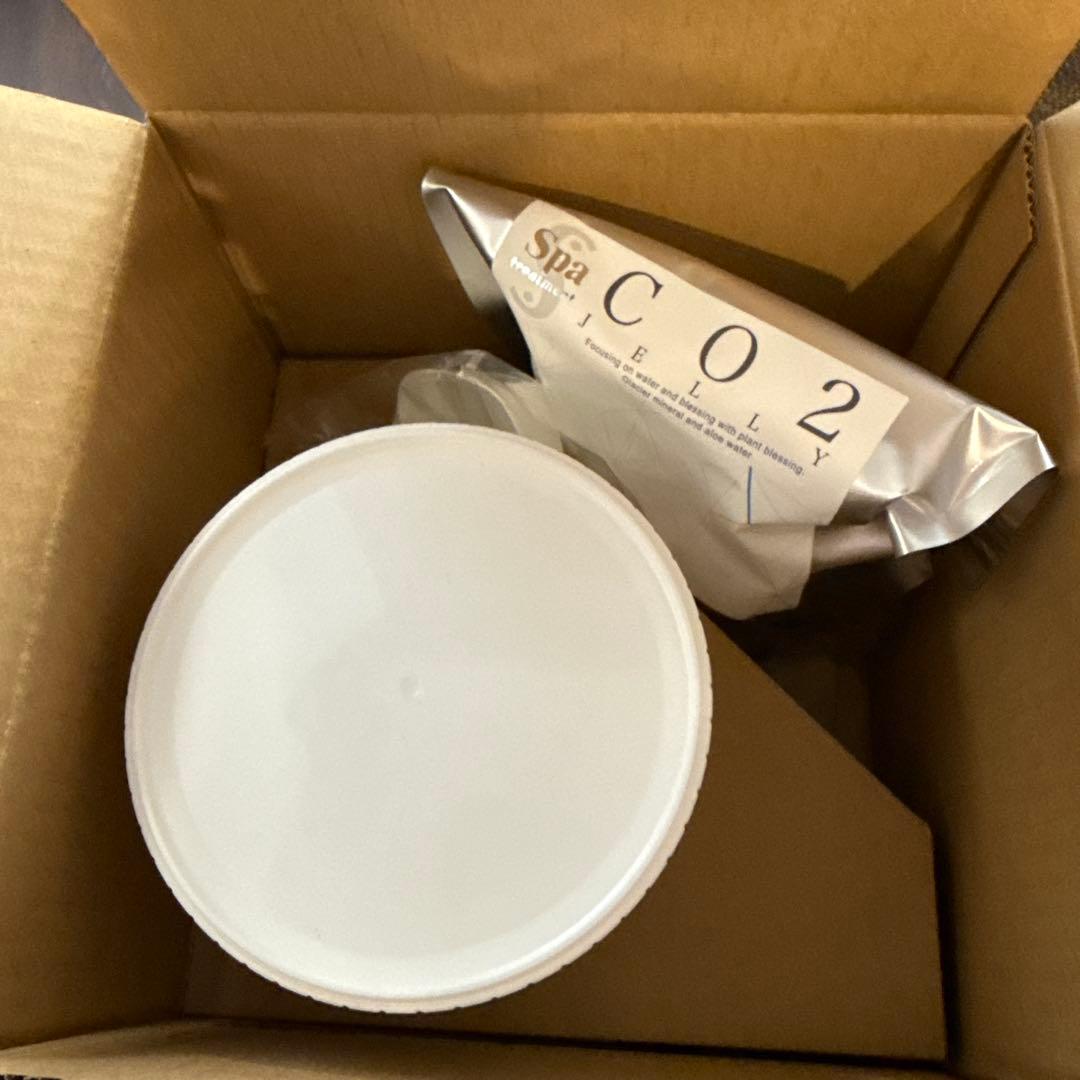 大容量【業務用】【定価42900円】スパトリートメント CO2ジェリー 40回分