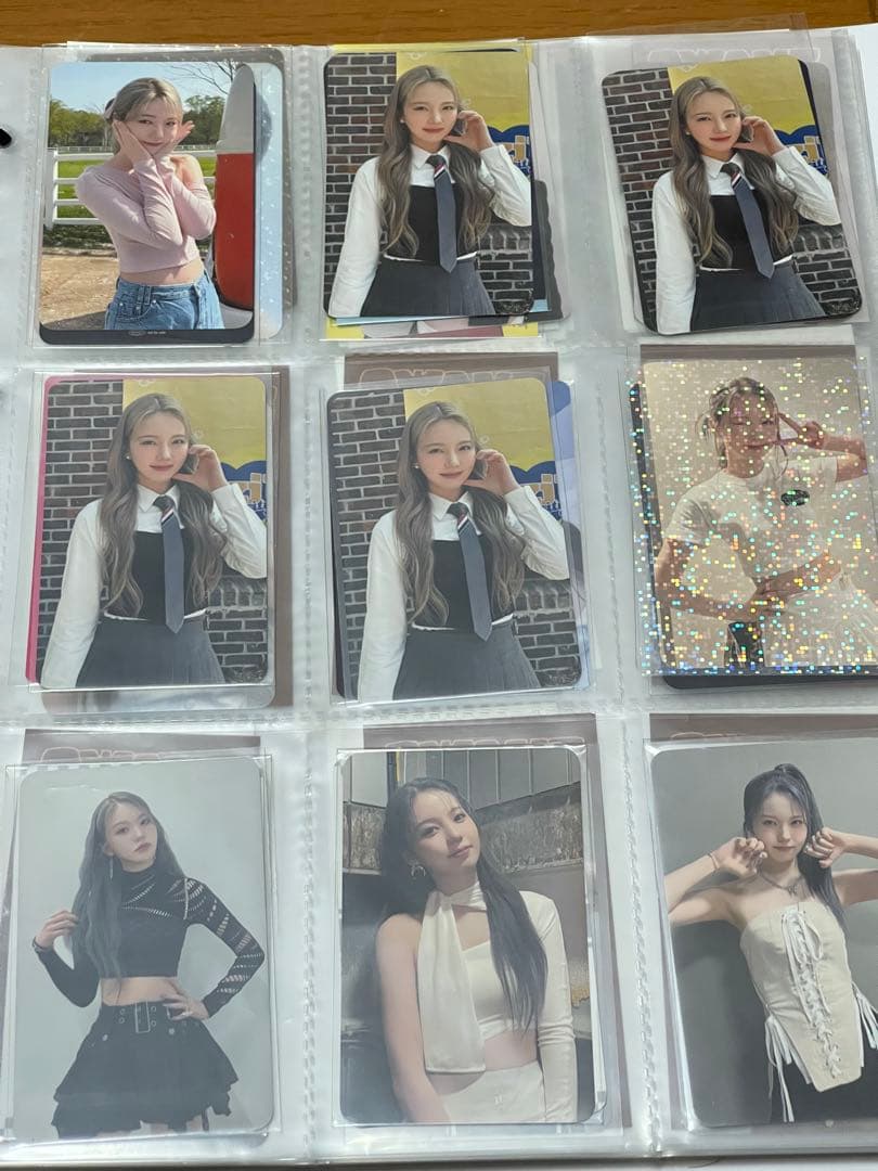 NiziU アヤカ トレカ セット