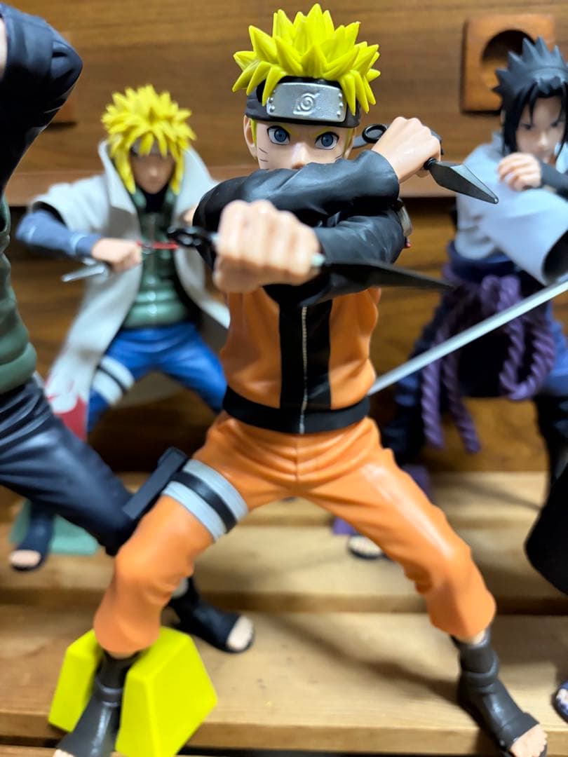 NRUTO grandista フィギュア5体セット