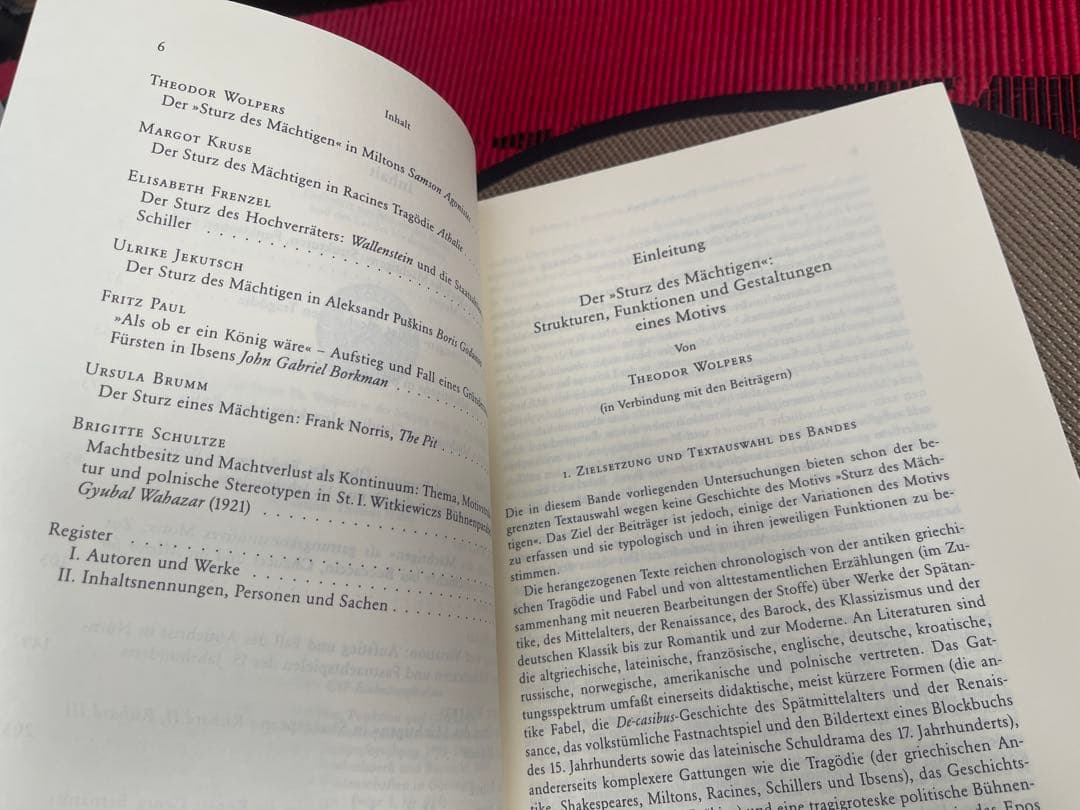 Der Sturz des Mächtigen