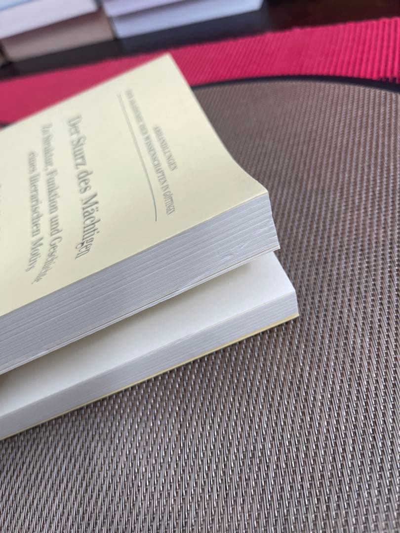 Der Sturz des Mächtigen