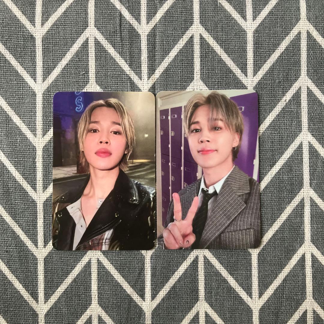 アメリカ BTS ジミン MUSE TARGET Jimin 限定 トレカ 2枚