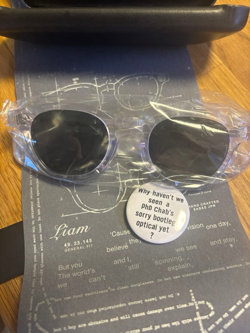 小物 sorry a bootleg program NOEL 3.0 Clear