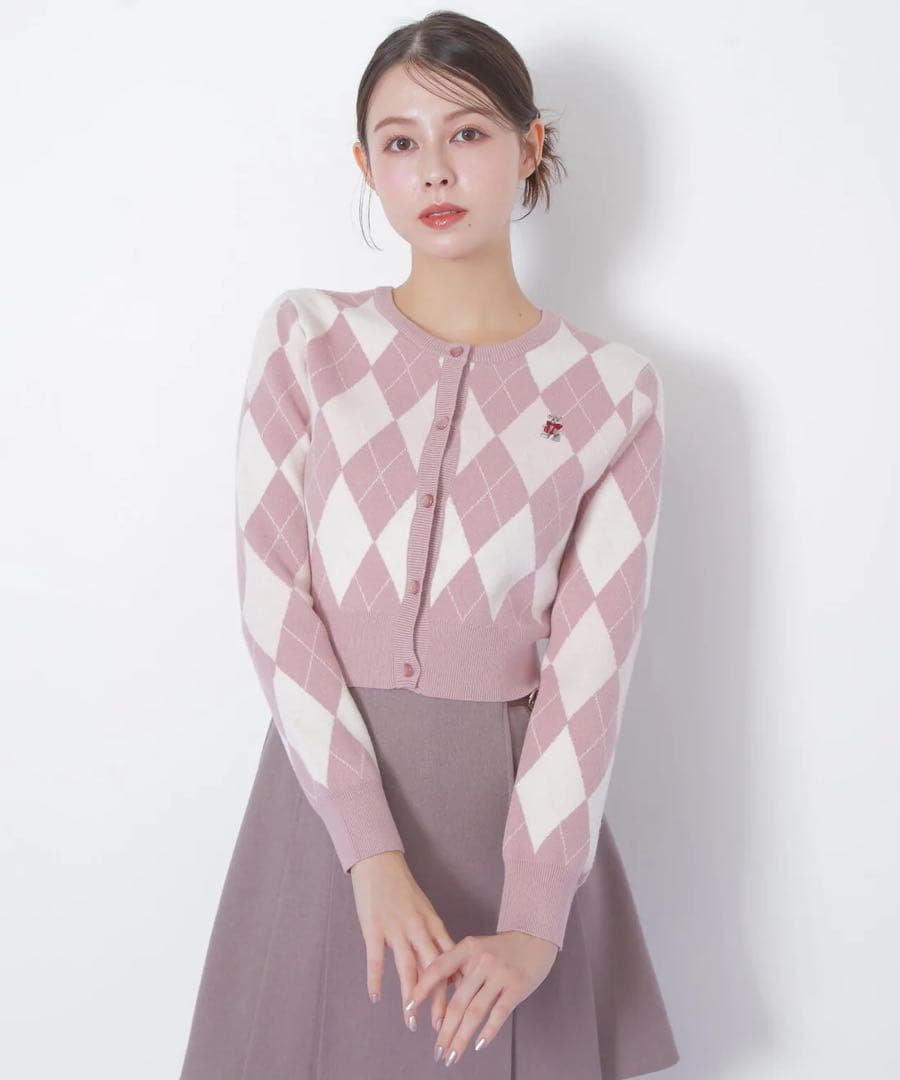 ジルバイジルスチュアート カーディガン