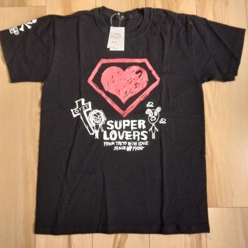 SUPER LOVERS x オジー・オズボーン コラボTシャツ