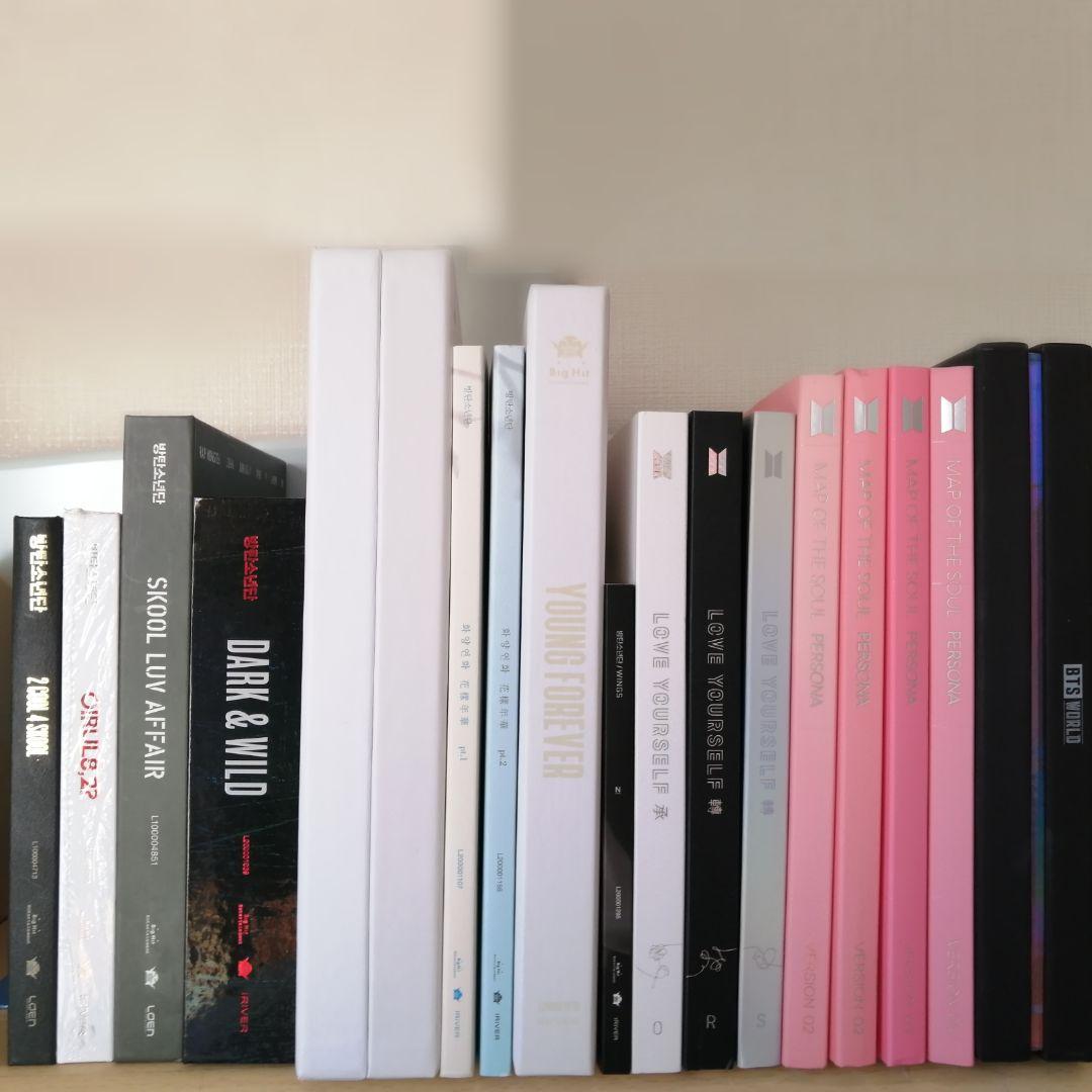 BTS アルバムセット