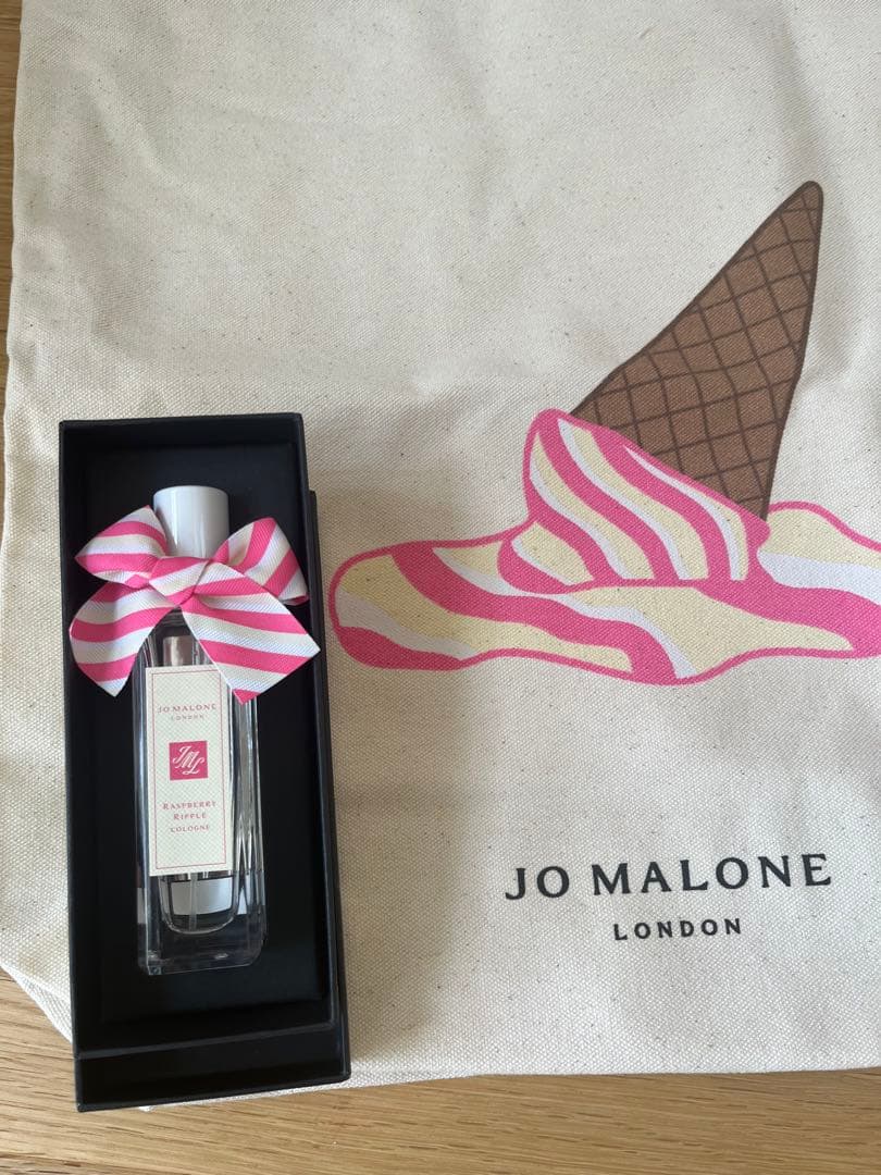 限定JO MALONE ラズベリーリップル30ml表参道ポップアップ ノベルティ