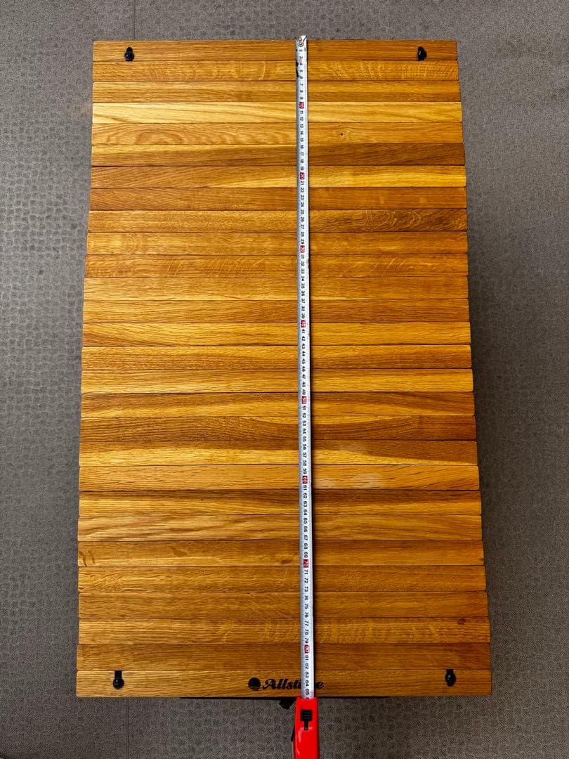 ALLSTIME DOOGOO テーブル　拡張左右付き