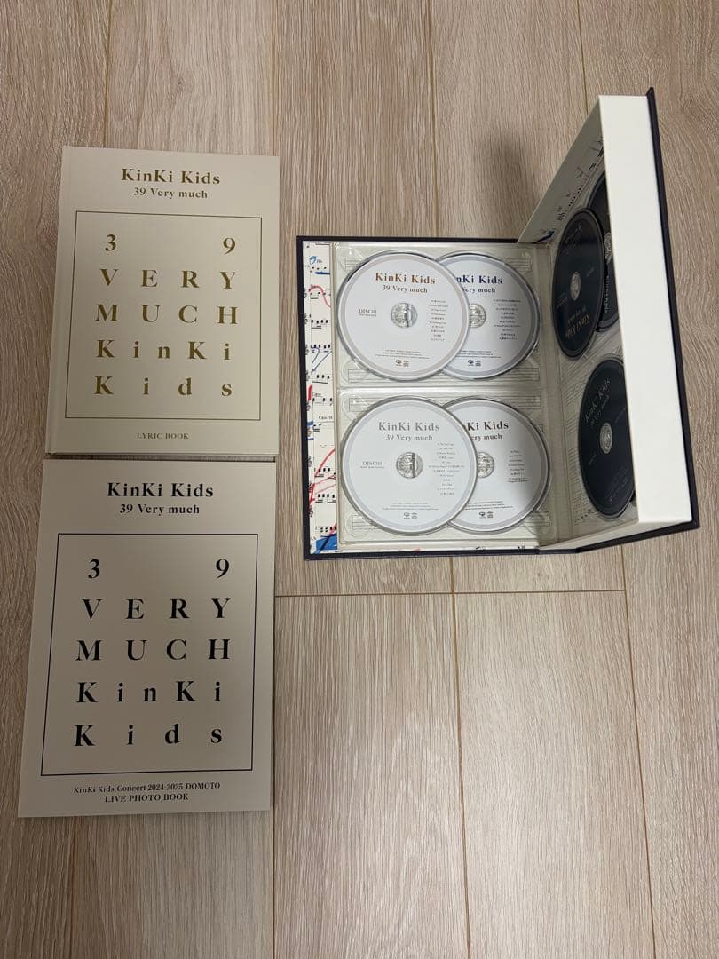 KinKi Kids 39 Very much CD Blu-ray おまけ付き