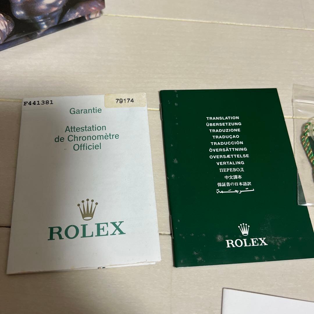 ROLEX デイトジャスト　女性用　付属品のみ