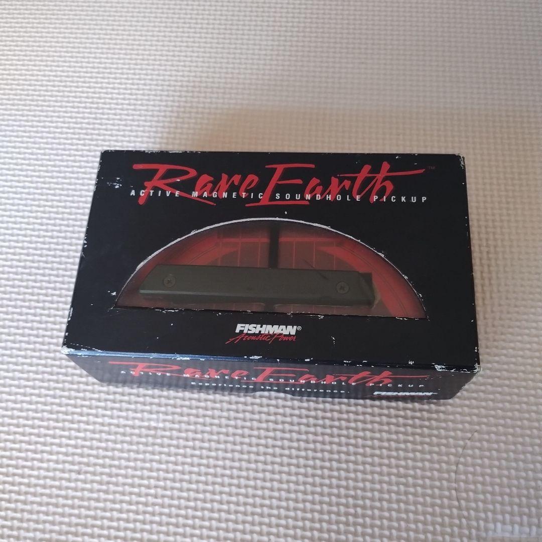 Fishman Rare Earth single coil　箱取説付き
