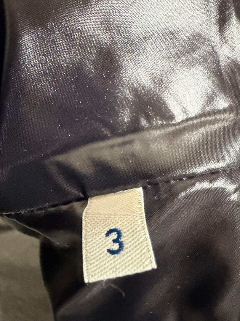 極美品 MONCLER モンクレール　MONTCLA モンクラー　　　黒サイズ3