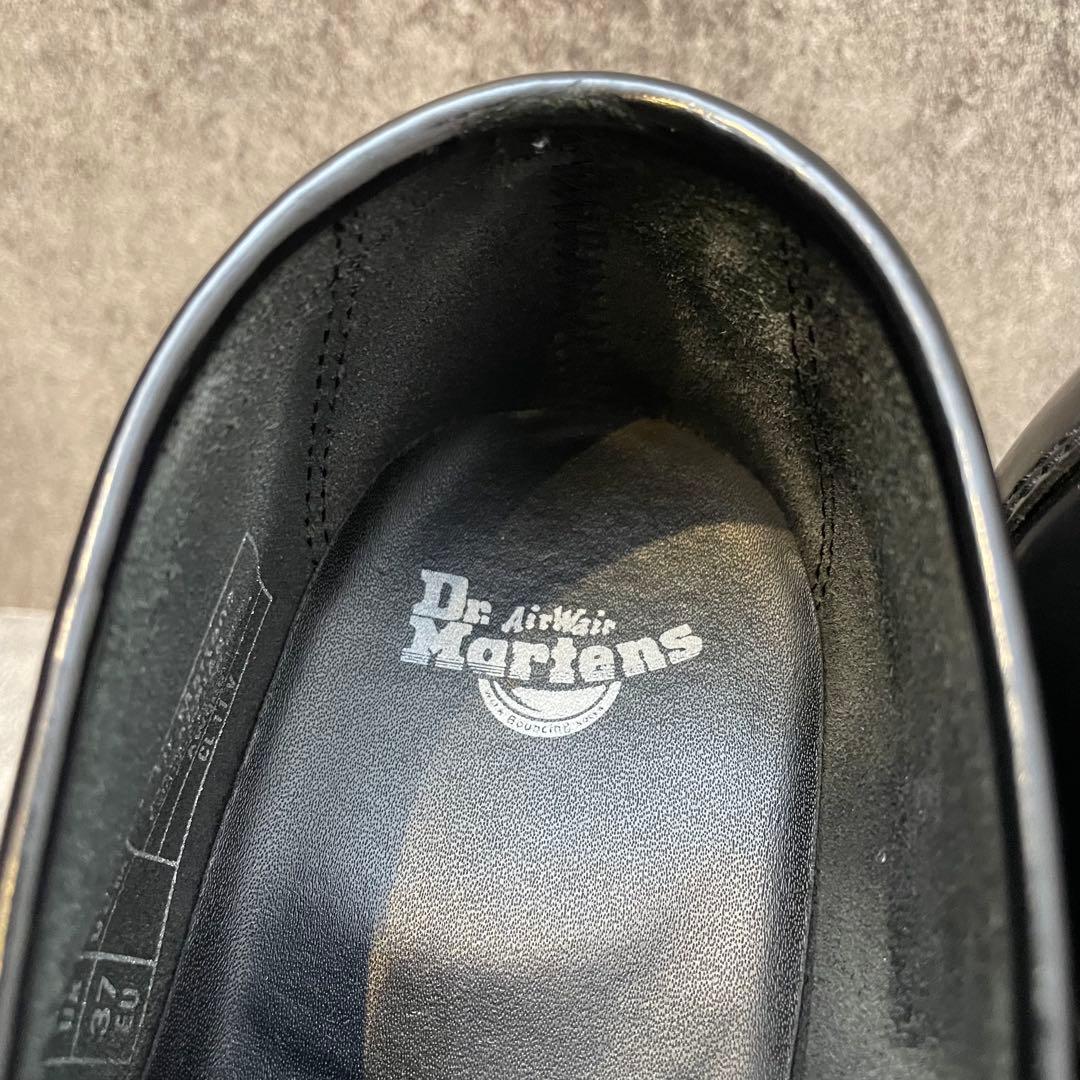 ✨人気✨ドクターマーチン エイドリアン【23】キルトタッセル ブラック