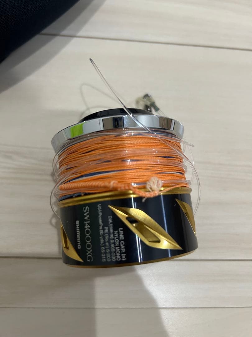 シマノ　ステラSW14000XG 替えスプール付き