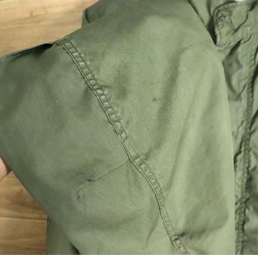 M-65 フィッシュテールパーカー　　　72年製　実物　MEDIUM