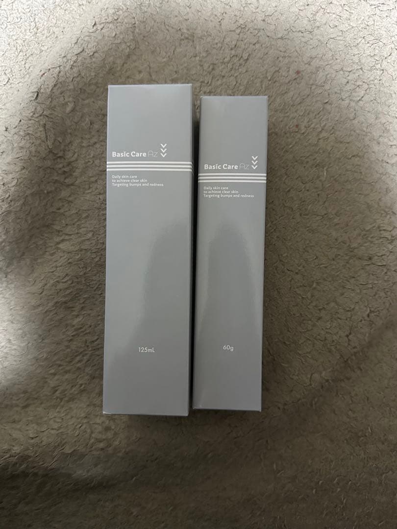 新品未開封　ベーシックケアaz 化粧水 乳液セット