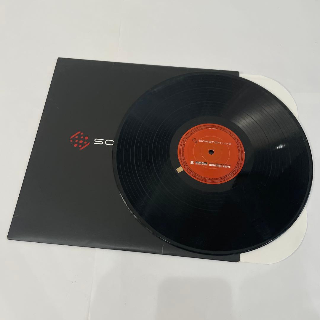 RANE Serato Scratch Live 3 DJ機材 ターンテーブル