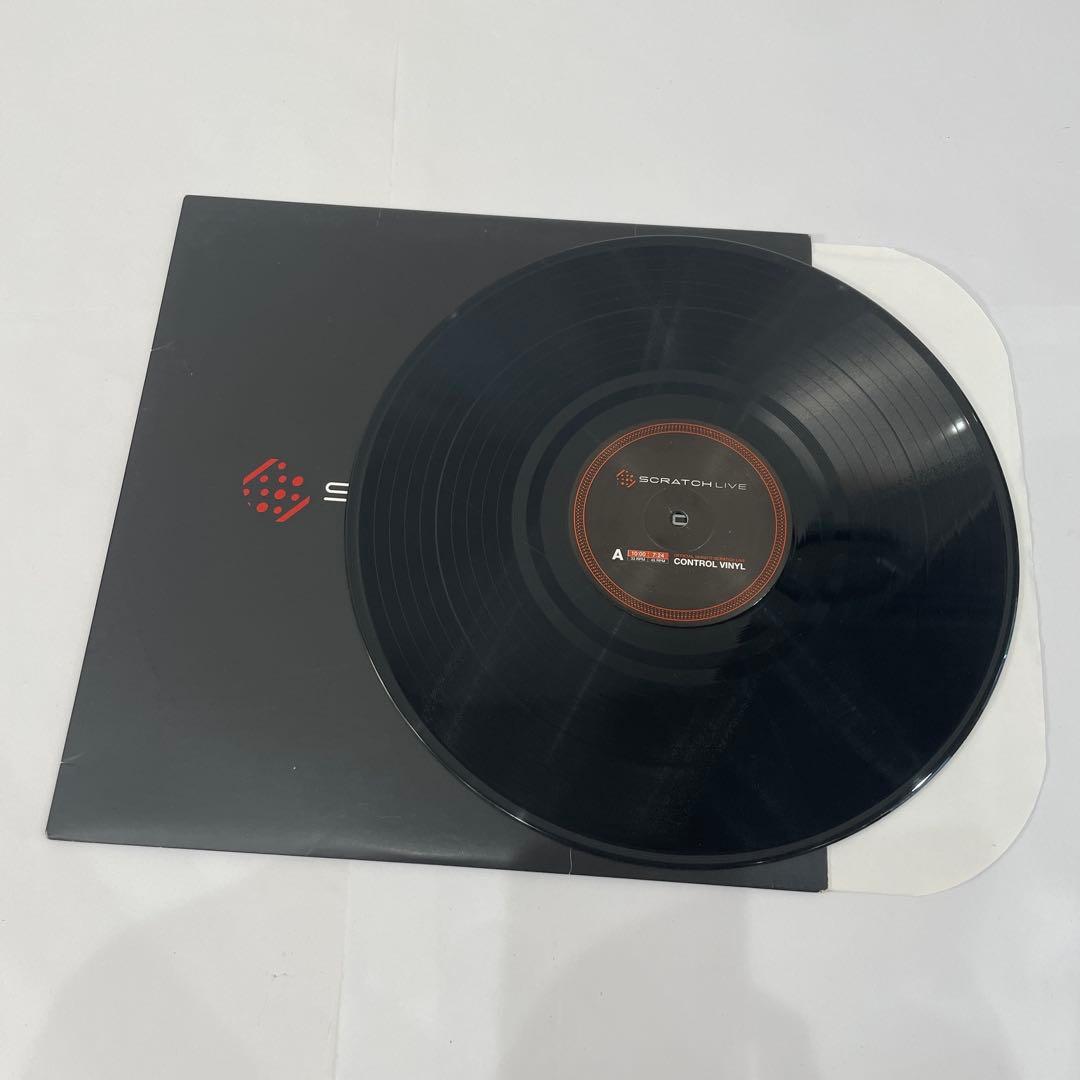RANE Serato Scratch Live 3 DJ機材 ターンテーブル