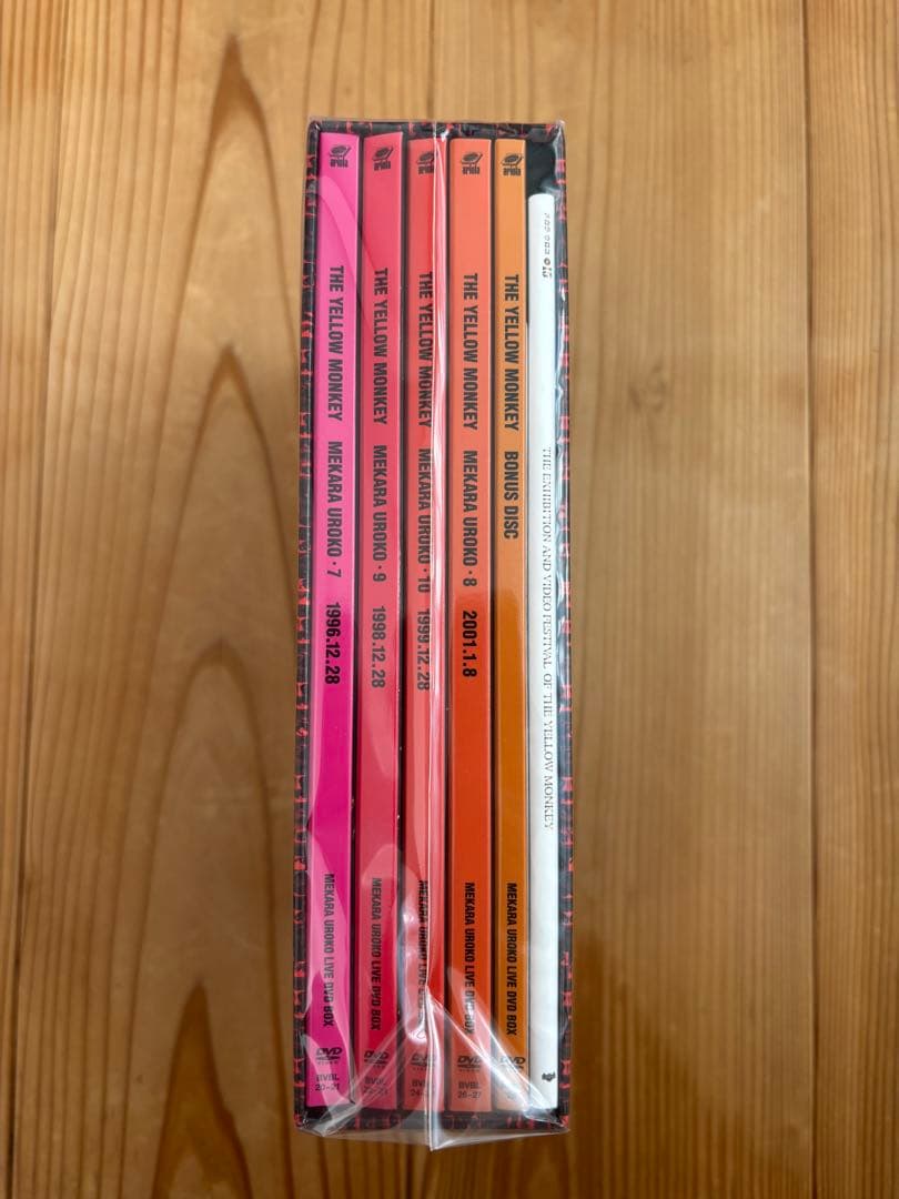 新品未開封 THE YELLOW MONKEY メカラウロコ 完全生産限定盤