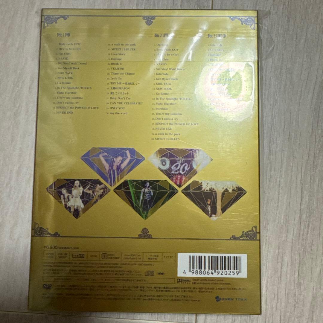 安室奈美恵/namie amuro 5 Major Domes Tour 20…