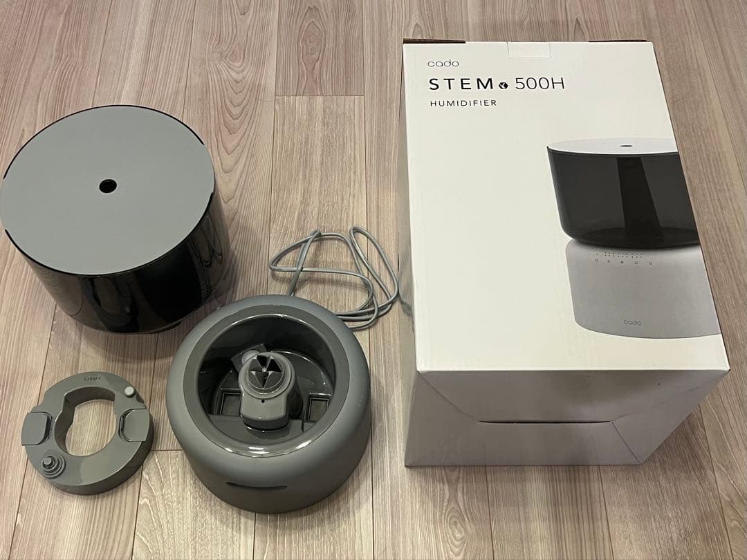 Cado カドー 加湿器 STEM 500H クールグレー