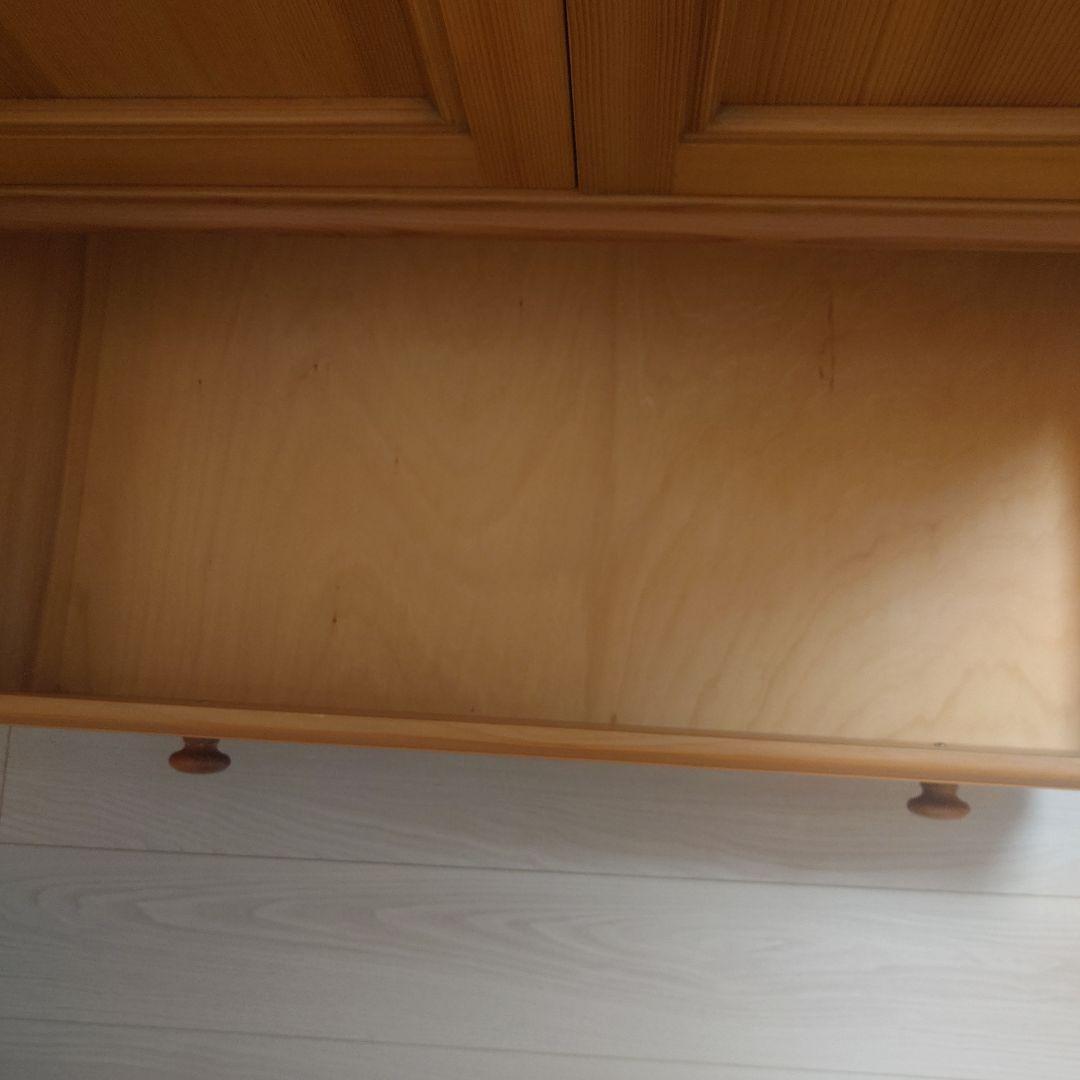 【私の部屋】アンティーク家具　ワードローブ　洋服ダンス