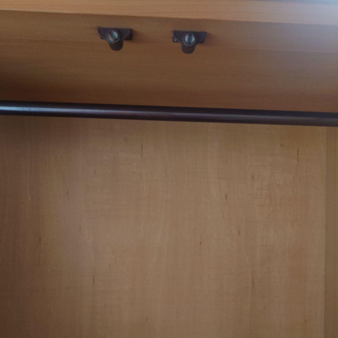 【私の部屋】アンティーク家具　ワードローブ　洋服ダンス