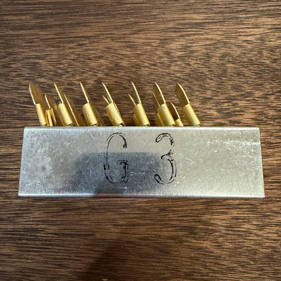 ミリタリー様用US ヴィンテージ ランドリーピン300本セット G3 安全ピン