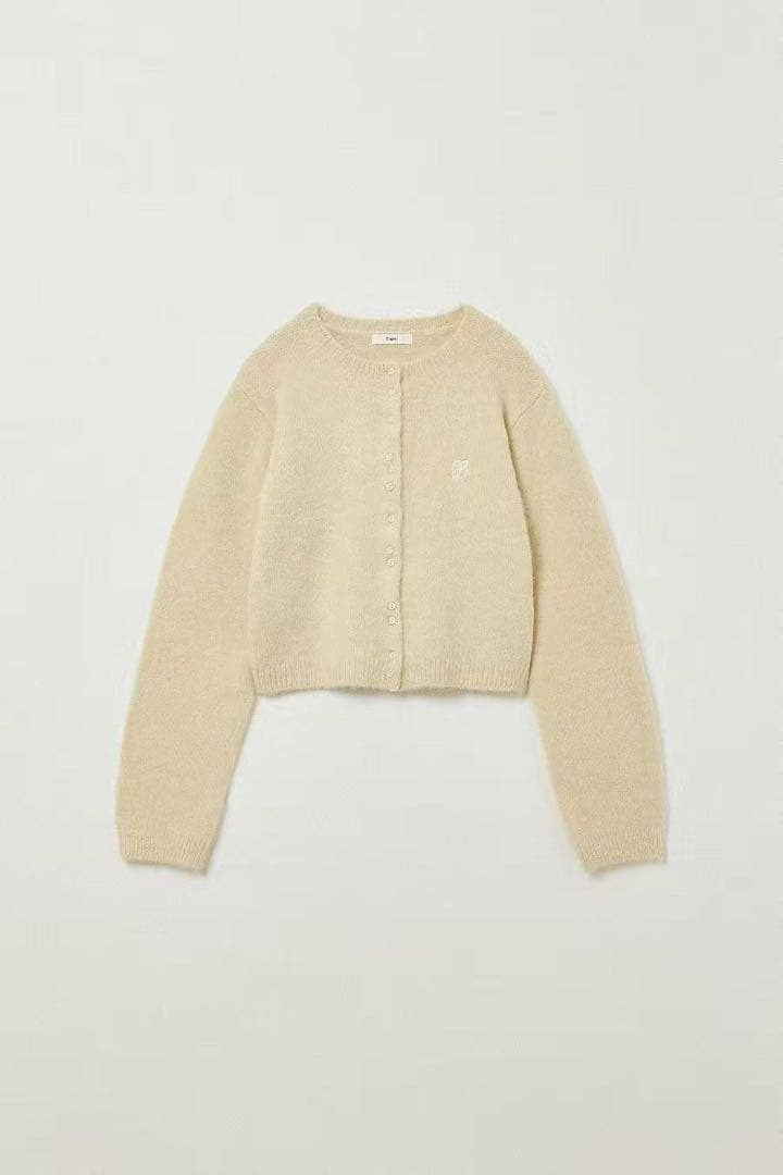 【eaphi】Eaphi ALPACA MOHAIR CARDIGAN 完売品