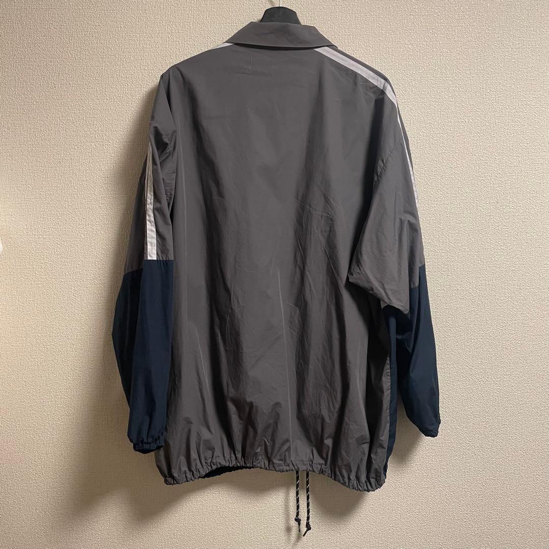 BALENCIAGA ナイロンジャケット グレー ネイビー
