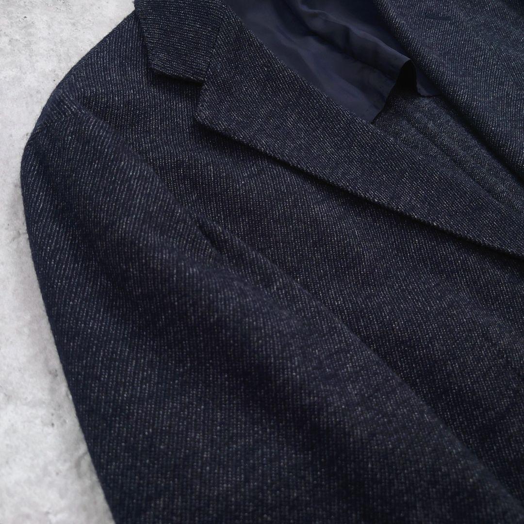 ユナイテッドアローズ ウールコットン ジャージージャケット フランネル 50